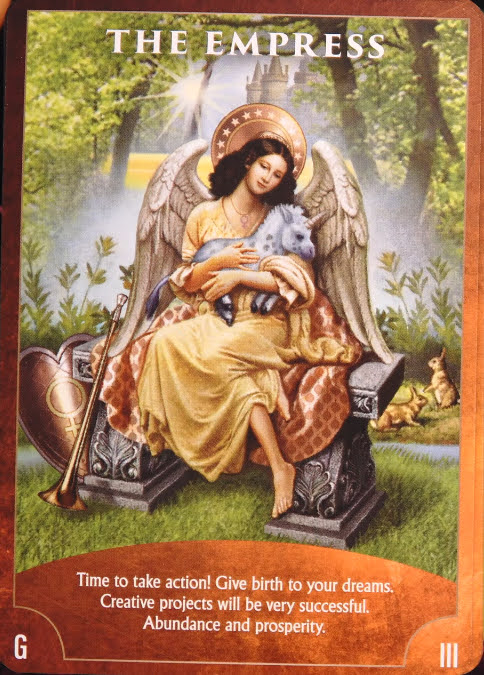 Angel Wisdom Tarot